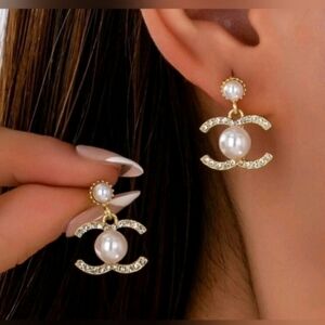 Chanel Style Earrings